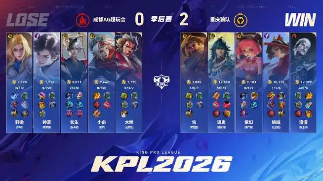 狼队苏烈开团如神助，3-1力克DYG斩获夏季赛开门红
